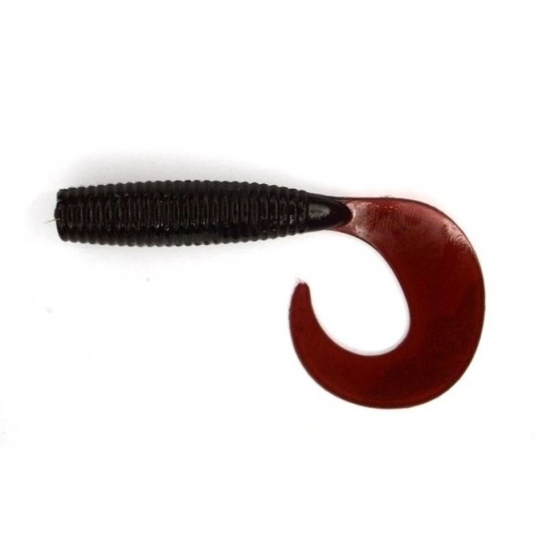 Силіконова приманка для риболовлі, EOS Twister, 60мм, 7шт/уп, колір №014